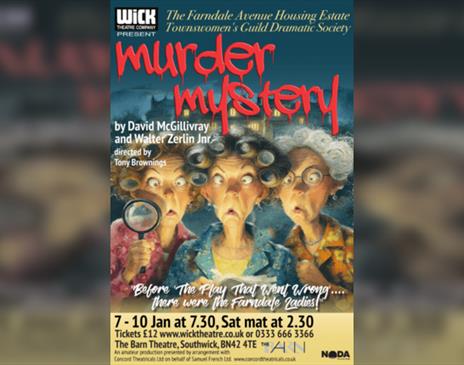 The Farndale Avenue Murder Mystery