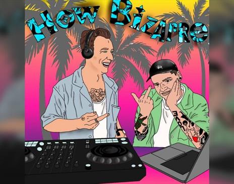 How Bizzare? - Roof Terrace Club Night @ The Mesmerist