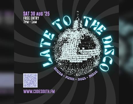Late To The Disco : Codesouth @ The Freemason's Pub