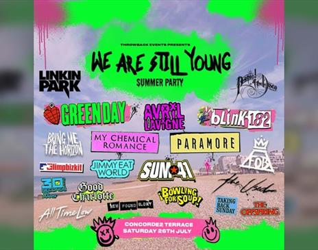 We Are Still Young: Summer Terrace Party (Brighton)