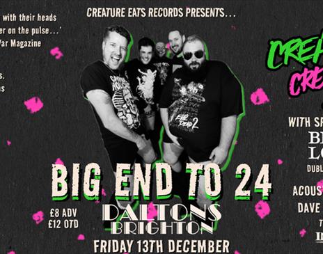 Creature Creature's Big End 24