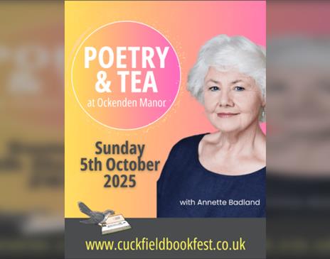 Poetry & Tea at Ockenden Manor