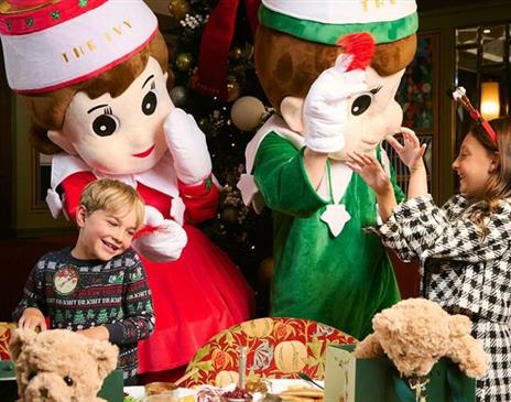 Breakfast with the Naughty Elves