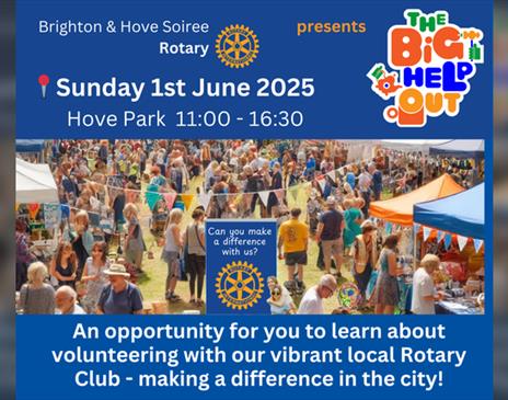 The Big Help Out 2025 in Hove Park