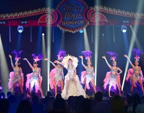 Ladyboys of Bangkok: 25th Anniversary Theatre Tour