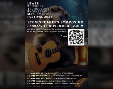 LEWES STEM Festival 2024: Speakers Symposium