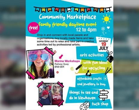 Every Sort of People Party - FREE Community Marketplace