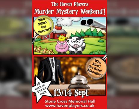 Murder Mystery Weekend