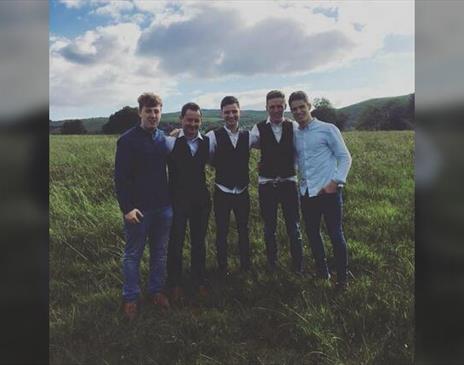 The Tumbling Paddies