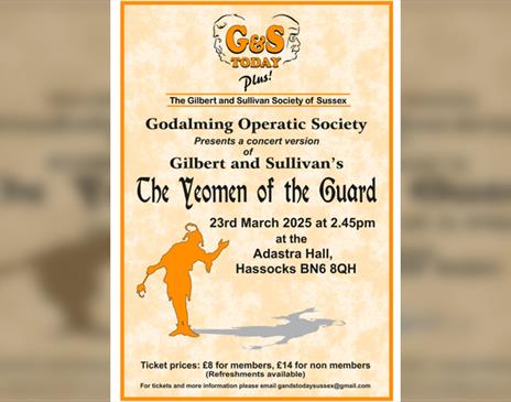 Godalming Operatic Society: The Yeomen of the Guard