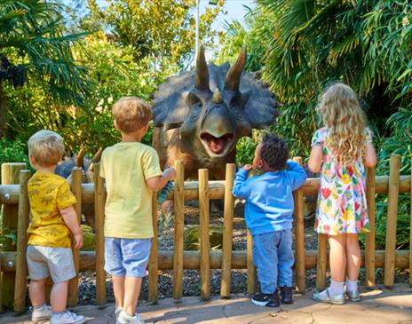 Zooper Summer Holidays at Drusillas!