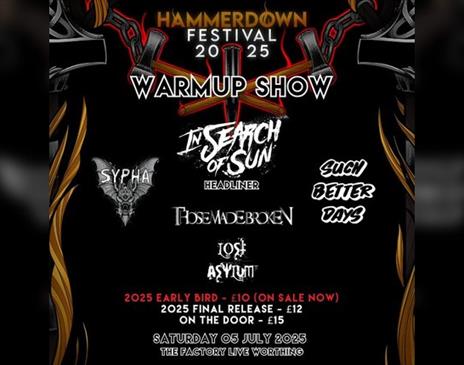 Hammerdown Festival Warm Up Show