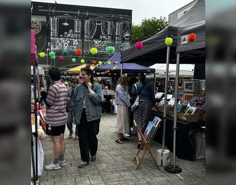 Brighton's Makers Market