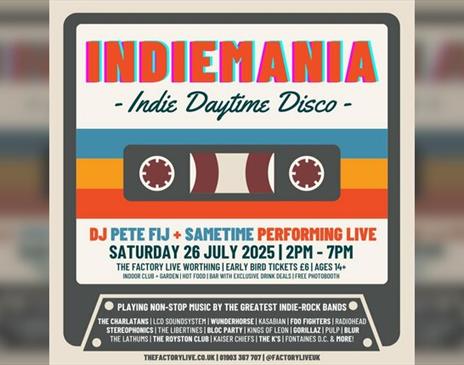 Indiemania: Indie Daytime Disco