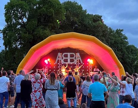 ABBA by Moonlight