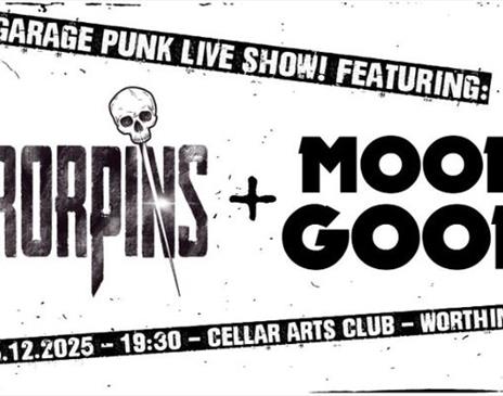 The Terrorpins + Moody Goods