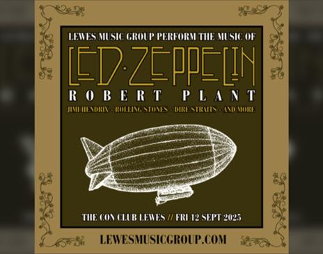 Zeppelin, Plant and Friends