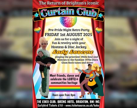 The Curtain Club Revival Night