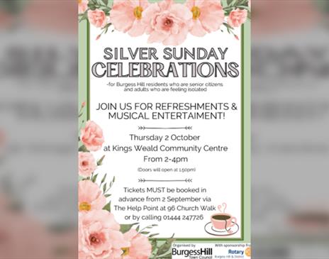 Silver Sunday Tea Party