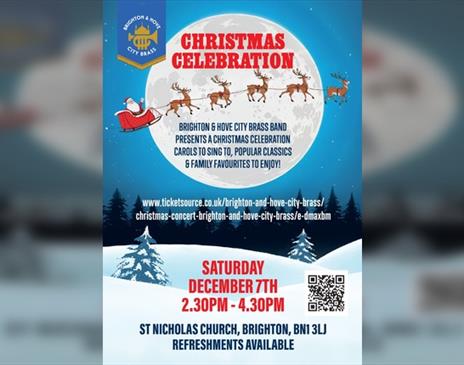 Christmas Celebration with Brighton & Hove City Brass