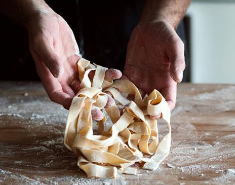 Create Your Own Winter Pasta Supper Club