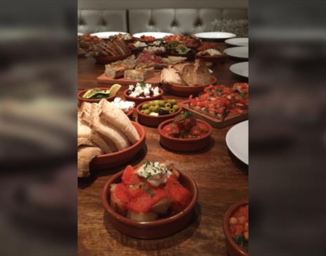 Spanish Tapas Launch