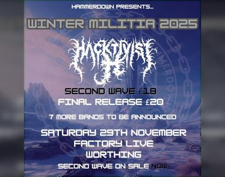 Hammerdown Militia: Rock & Metal Fest