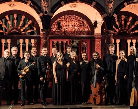 La Fonte Musica, La Sera del Combattimento