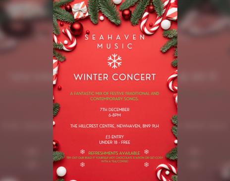 Seahaven Music Winter Concert 2024