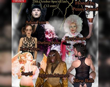 All Hallows Cabaret Of Excess