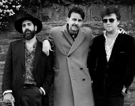 Gabriel Moreno and the Quivering Poets -Brighton- Support Pierce Joyce