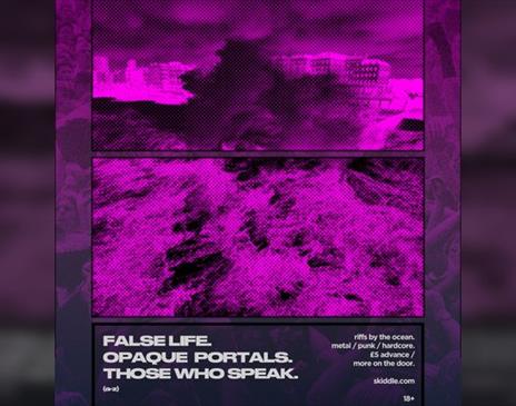 Those Who Speak / False Life / Opaque Portals @ East Street Tap