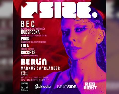 Size x Berlin @ Patterns