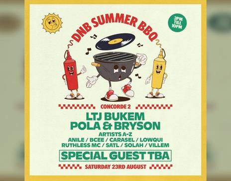C2's Summer DNB BBQ