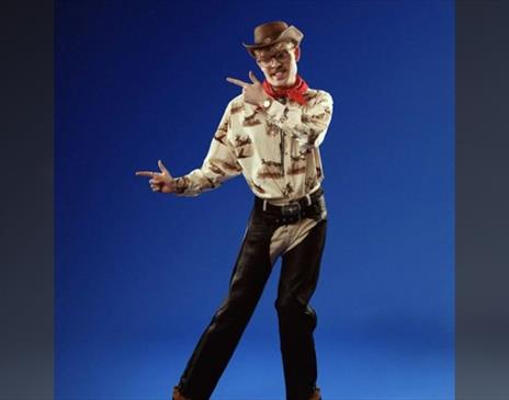 Horatio Gould: Return of the Space Cowboy