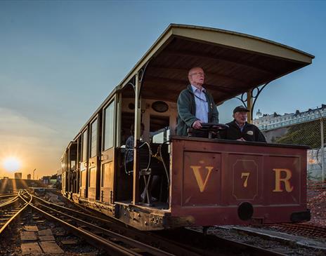 Celebrating 30 years of Volk’s Electric Railway Association and Railway 200.
