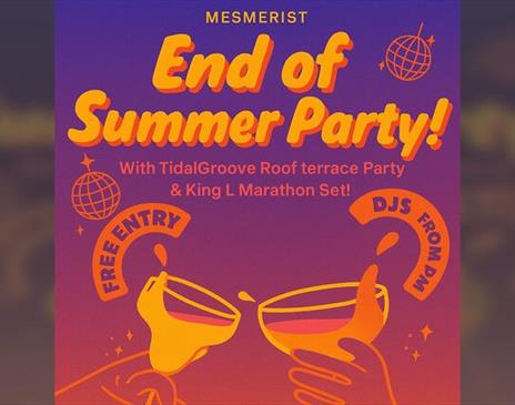 Mesmerist End Of Summer Party