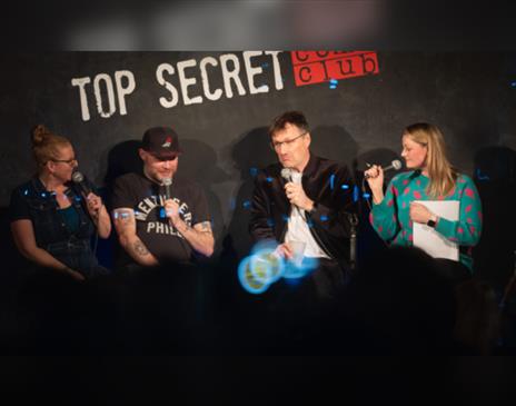 Shrink Wrapped: A Psychologist Analyses Comedians