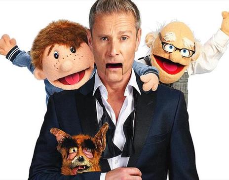 Paul Zerdin 'Jaw-Drop'