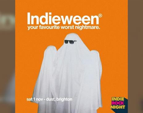 Indie Rock Night ∙ Indieween (halloween Special)