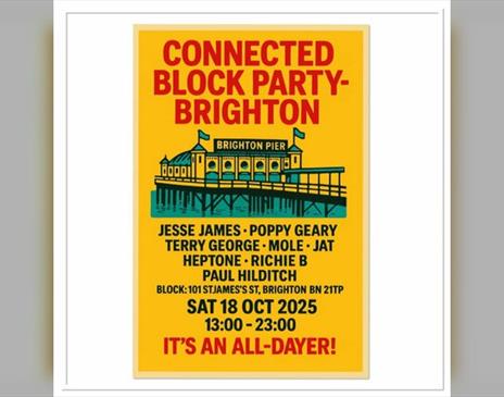 Connected Block Party Brighton