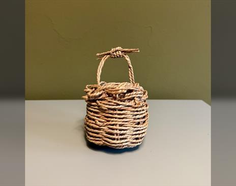 Sip & Weave: A Festive Seagrass Basket Workshop