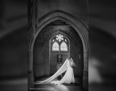 Wedding Preview at Lancing College
