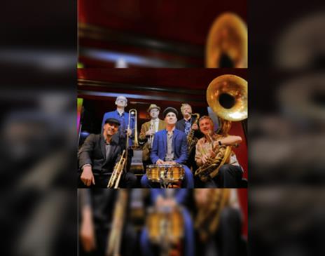 Graham Hughes and the Brass Volcanoes take you on a journey through New Orleans and the Caribbean