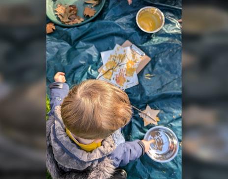 Little Nature Makers: Crafts for 12 month – 5 year olds