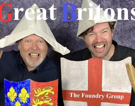 L.A.M.B Comedy Presents 'GREAT BRITONS' Award winning comedy from The Foundry Group