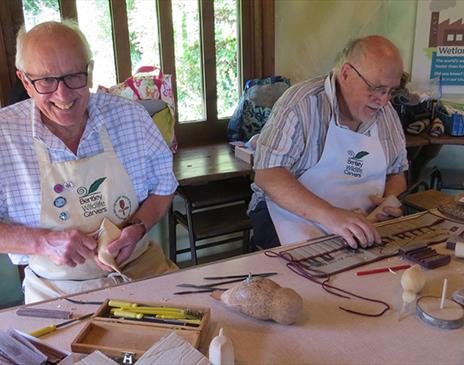 Bentley Wildlife Wood Carvers Showcase