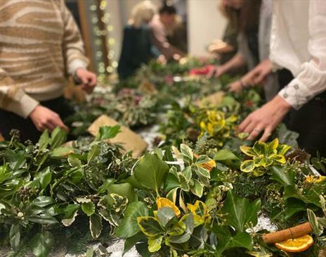 Christmas Wreath Making Workshops with Crafternoon Hove