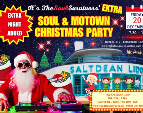 The Soul Survivors'Soul & Motown Christmas Party - PART 1