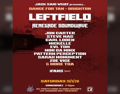 Dance for Tan - Brighton